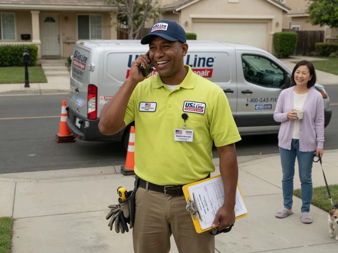 Gas Line Installation Keenes, IL FAQs