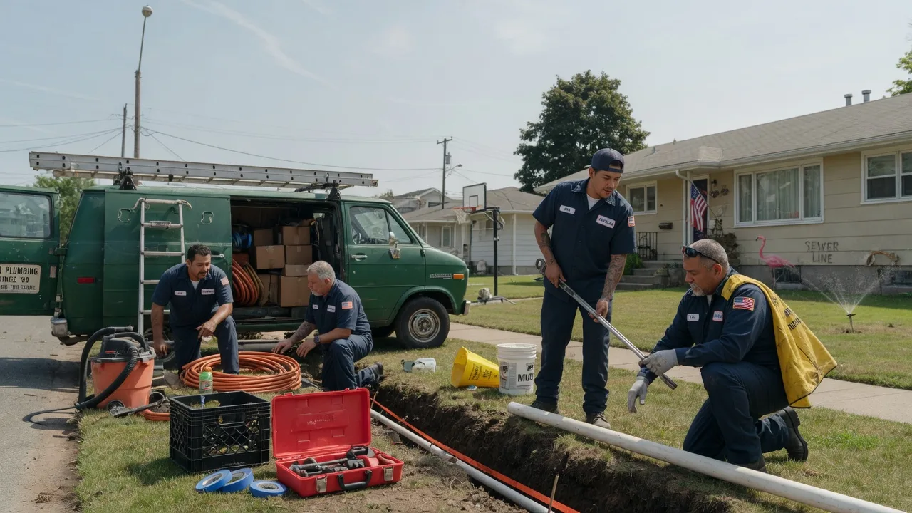 Gas Line Installation in Keenes, IL near me
