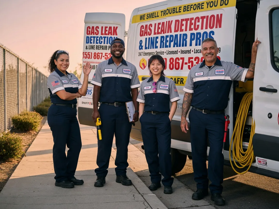 Gas Line Repair company in Keenes, IL