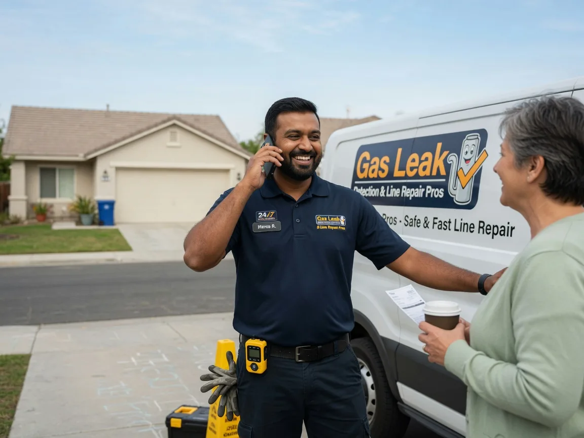 Gas Line Repair Keenes, IL FAQs