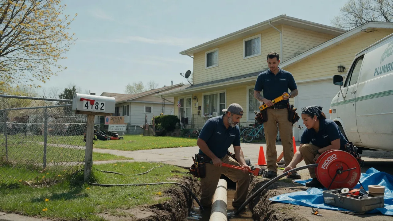 Gas Line Repair in Keenes, IL near me